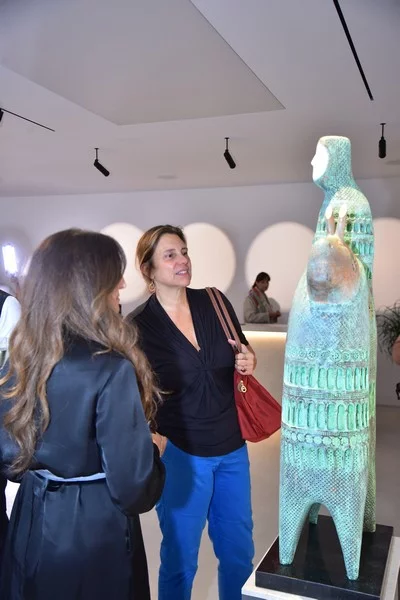 The Grand Opening of Wadi 99 Art Gallery 